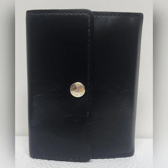 LOUIS VUITTON LV Mini Card Case with Coin Pocket RARE UNISEX - Picture 6 of 16